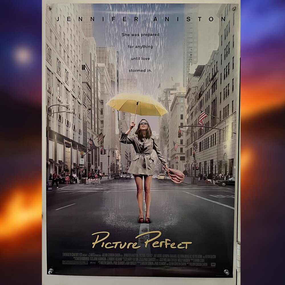 PICTURE PERFECT (1997) - ORIGINAL SINGLE SIDED MOVIE POSTER